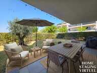 APPARTEMENT - REZ DE JARDIN -  2 chambres - jardin  - parking — photo 3