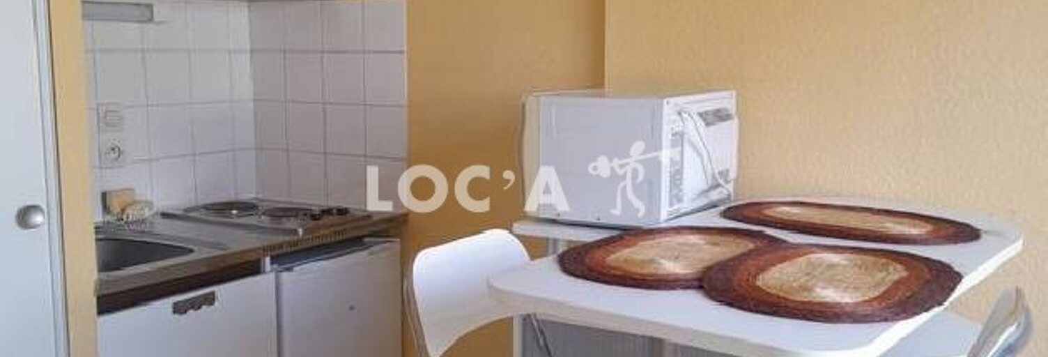 Appartement 1 Pièce 18 m² à louer à Dijon (21000)