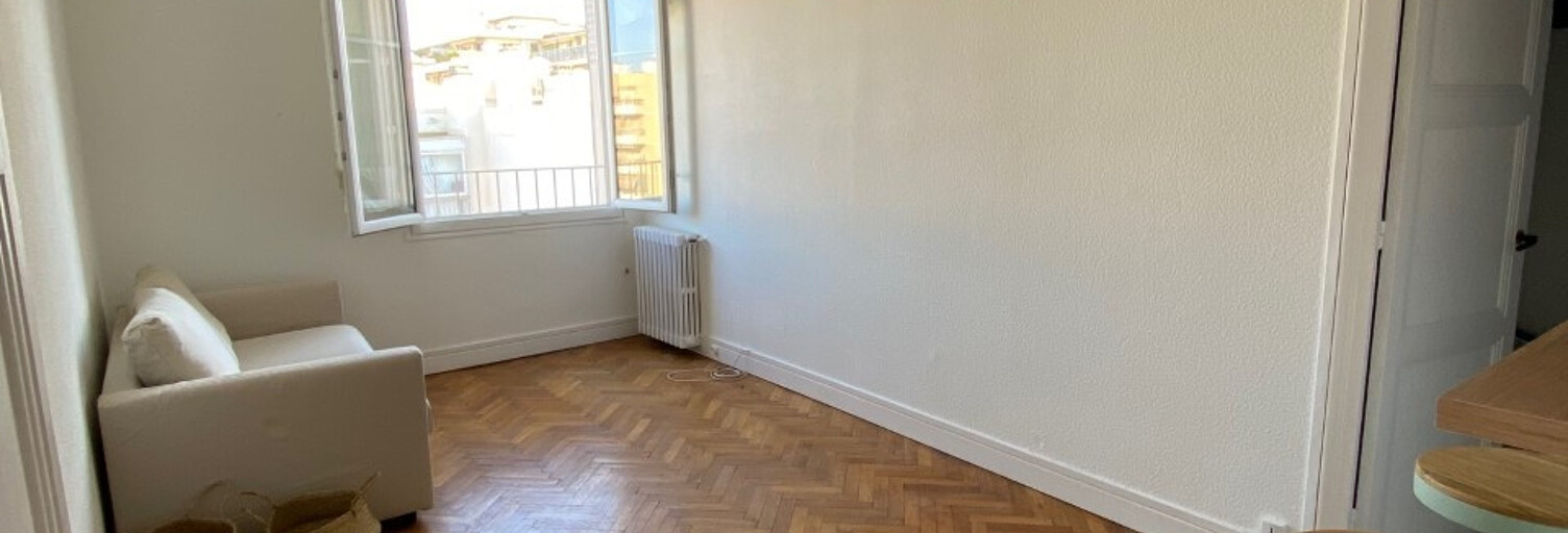 Appartement 1 Pièce 26 m² à louer à Nice (06000)