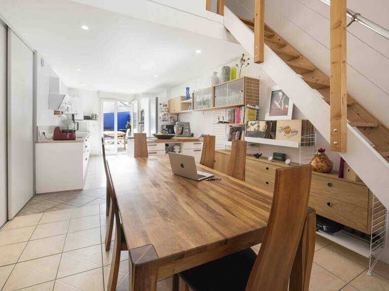 SAINT NAZAIRE  CENTRE VILLE BEAU DUPLEX DE 86M2 AVEC TERRASS — photo 1