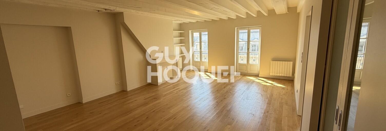 Appartement 3 Pièces 91 m² à louer à Lyon 1 (69001)