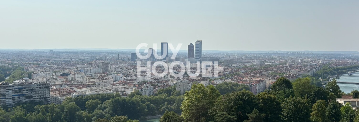 Appartement 4 Pièces 62 m² à vendre à Lyon 4 (69004)