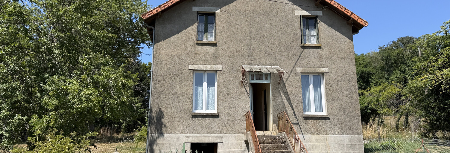 Maison 3 Pièces 45 m² à vendre à Les Billanges (87340)