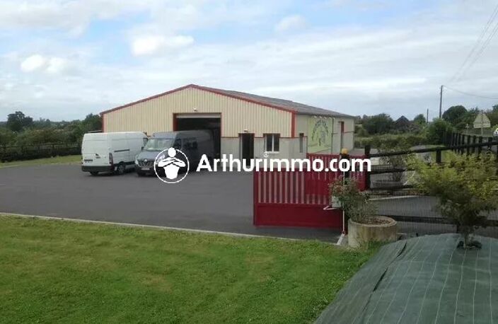 Hangar 329 M2 sur terrain de 2500 M2 — photo 2