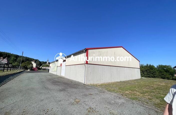 Hangar 329 M2 sur terrain de 2500 M2 — photo 3