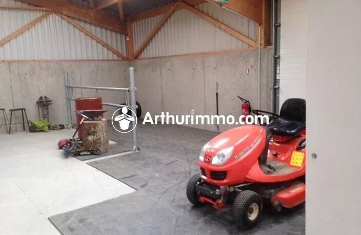 Hangar 329 M2 sur terrain de 2500 M2 — photo 5