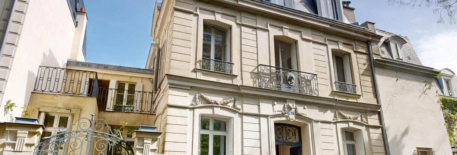 Maison 11 Pièces 274 m² à vendre à Paris 16 (75016)