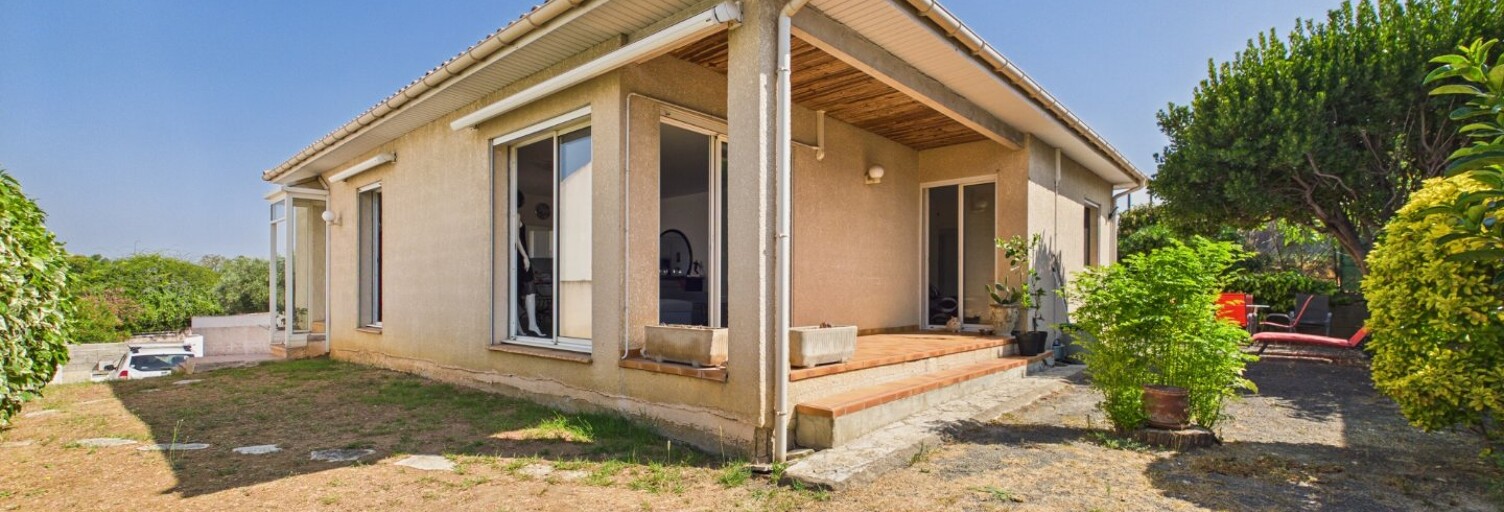 Maison 4 Pièces 106 m² à vendre à Boujan-sur-Libron (34760)