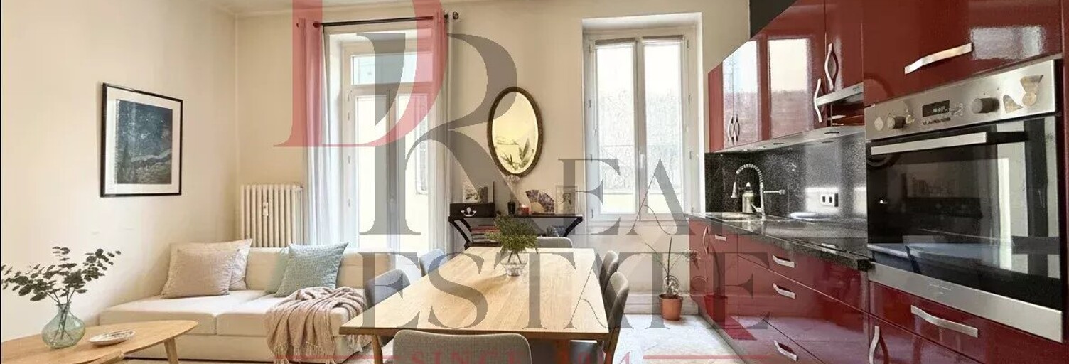 Appartement 3 Pièces 53 m² à vendre à Beausoleil (06240)