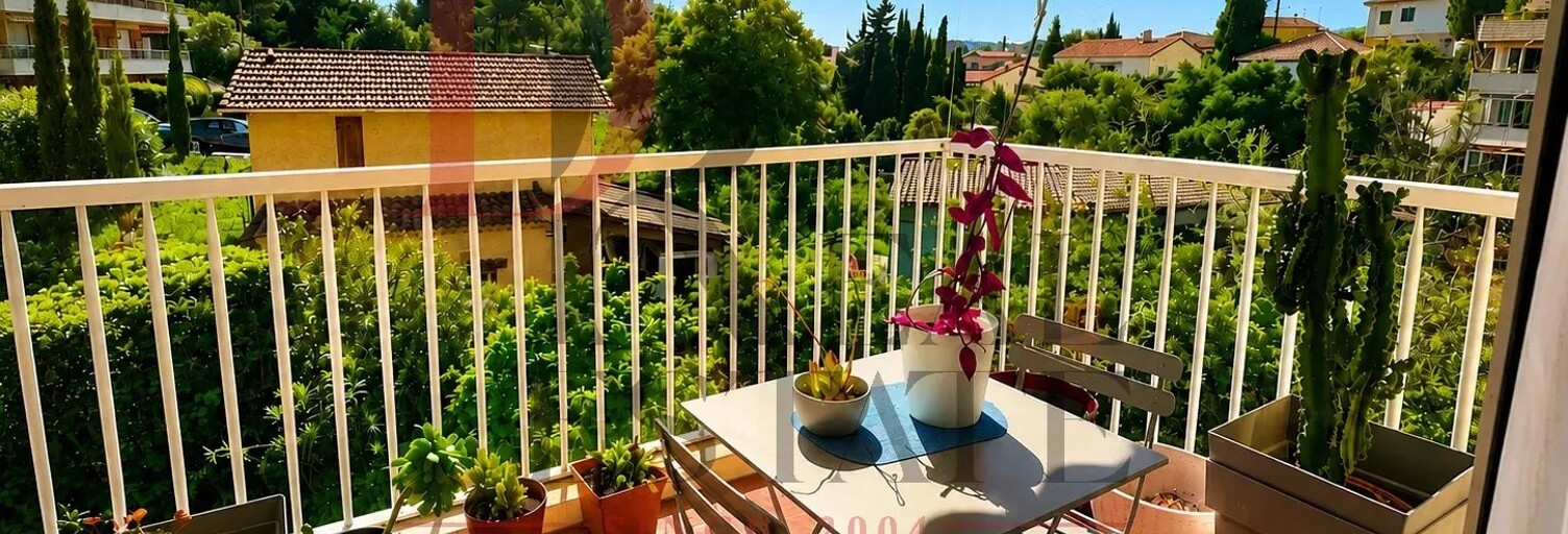 Appartement 4 Pièces 93 m² à vendre à Le Cannet (06110)