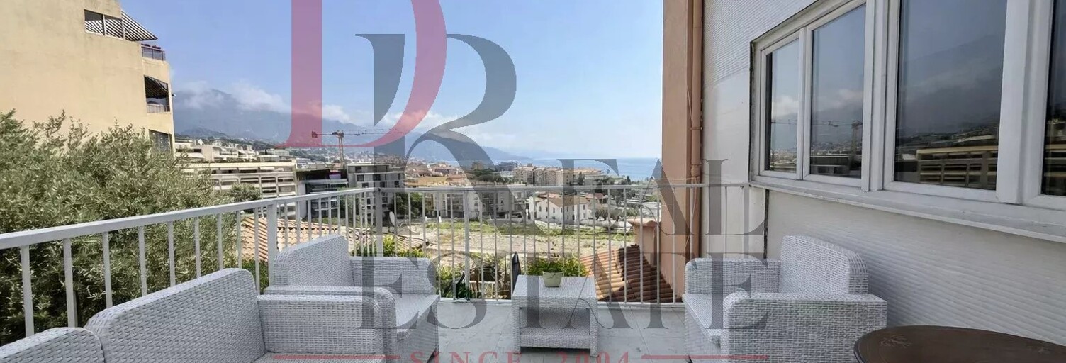 Appartement 3 Pièces 58 m² à vendre à Roquebrune-Cap-Martin (06190)