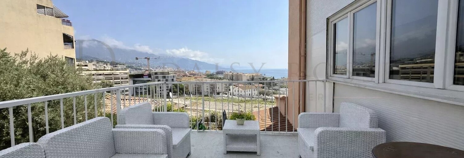 Appartement 3 Pièces 58 m² à vendre à Roquebrune-Cap-Martin (06190)