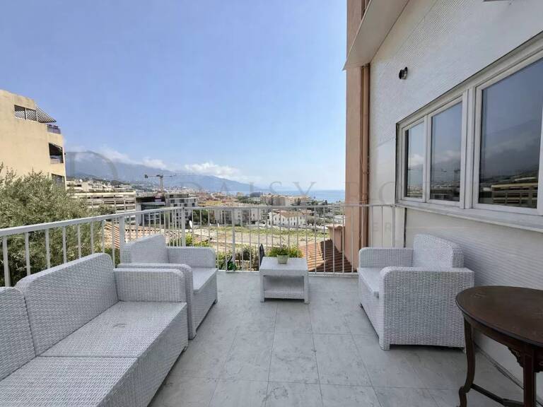 Roquebrune-Cap-Martin – Carnolès | 3 pièces avec vue mer, terras — photo 1