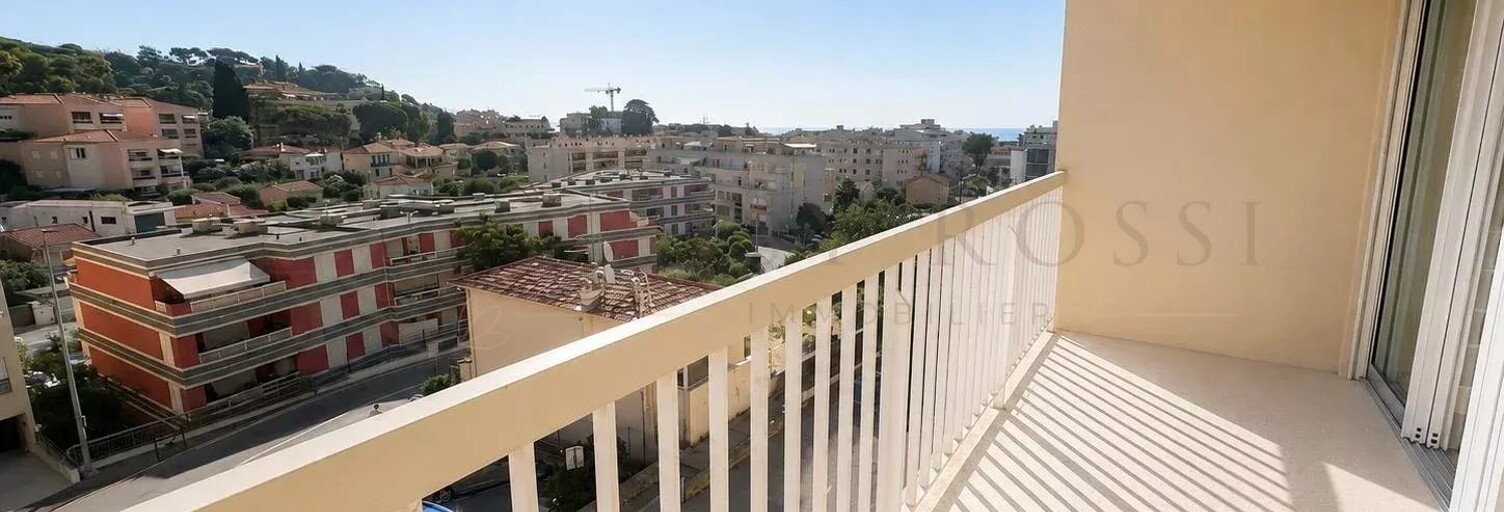 Appartement 2 Pièces 48 m² à vendre à Roquebrune-Cap-Martin (06190)
