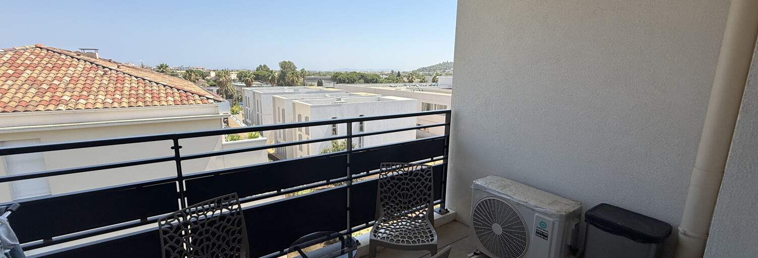 Appartement 2 Pièces 40 m² à louer à Hyères (83400)