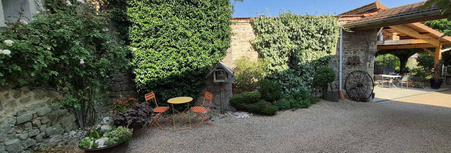 Maison 6 Pièces 120 m² à vendre à Saint-Barthélemy-Lestra (42110)