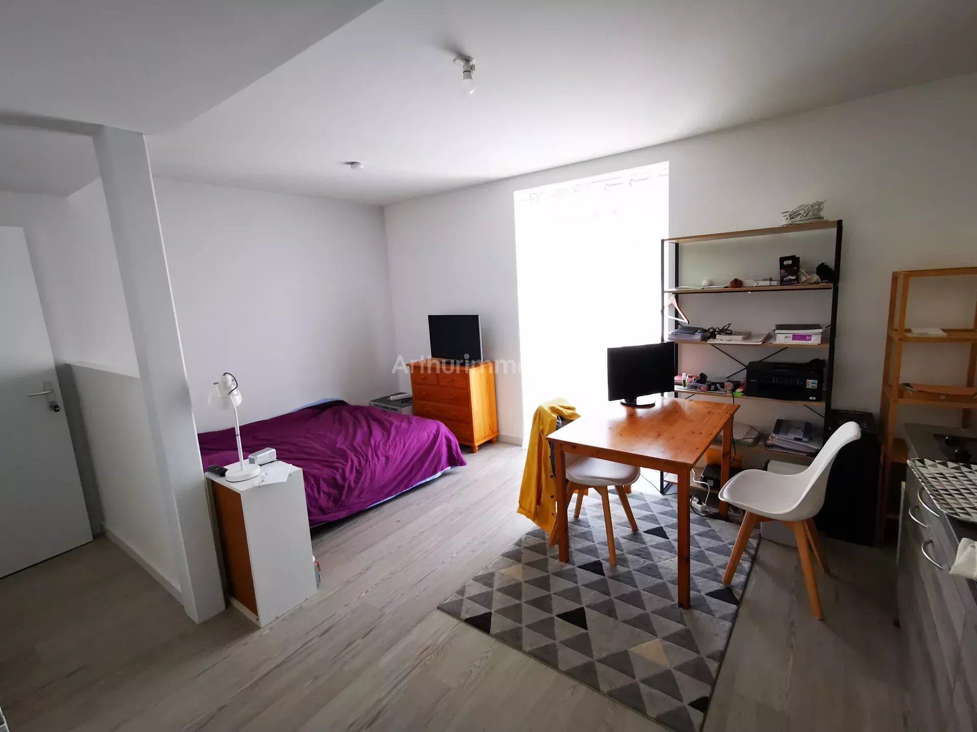 Appartement 1 pièce 21 m² · à La Chapelle-des-Fougeretz · 21 m² · 480 €