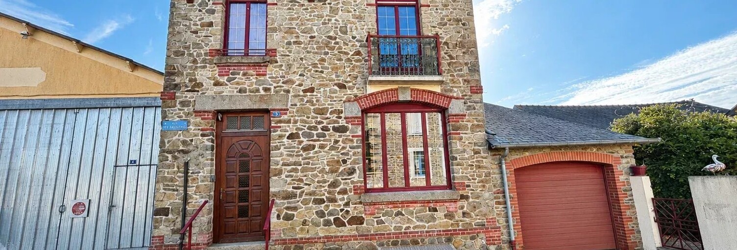 Maison 6 Pièces 136 m² à vendre à Louvigné-de-Bais (35680)