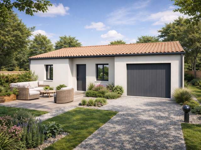 Maison NEUVE — photo du bien