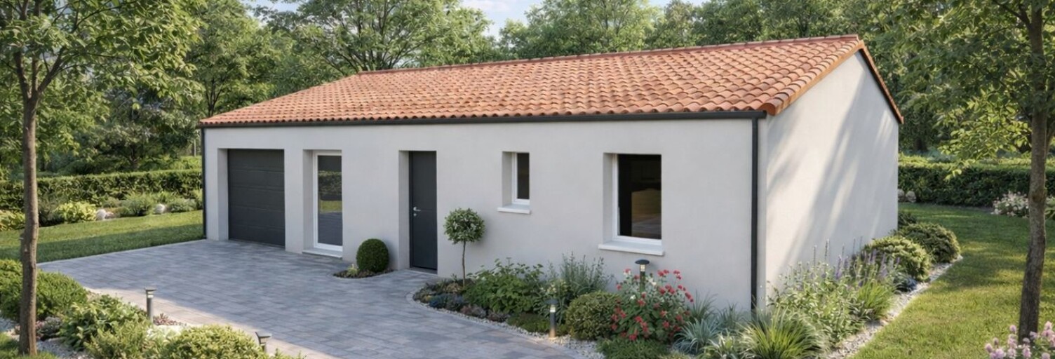 Maison 4 Pièces 80 m² à vendre à Argenton-les-Vallées (79150)