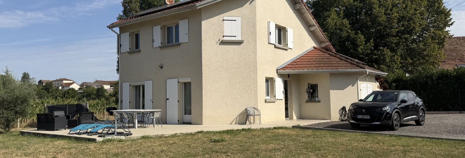 Maison 4 Pièces 120 m² à vendre à Les Abrets en Dauphiné (38490)