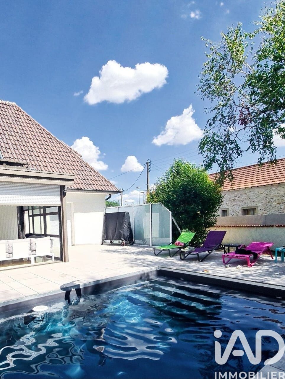 Agence immobilière de I@D FRANCE