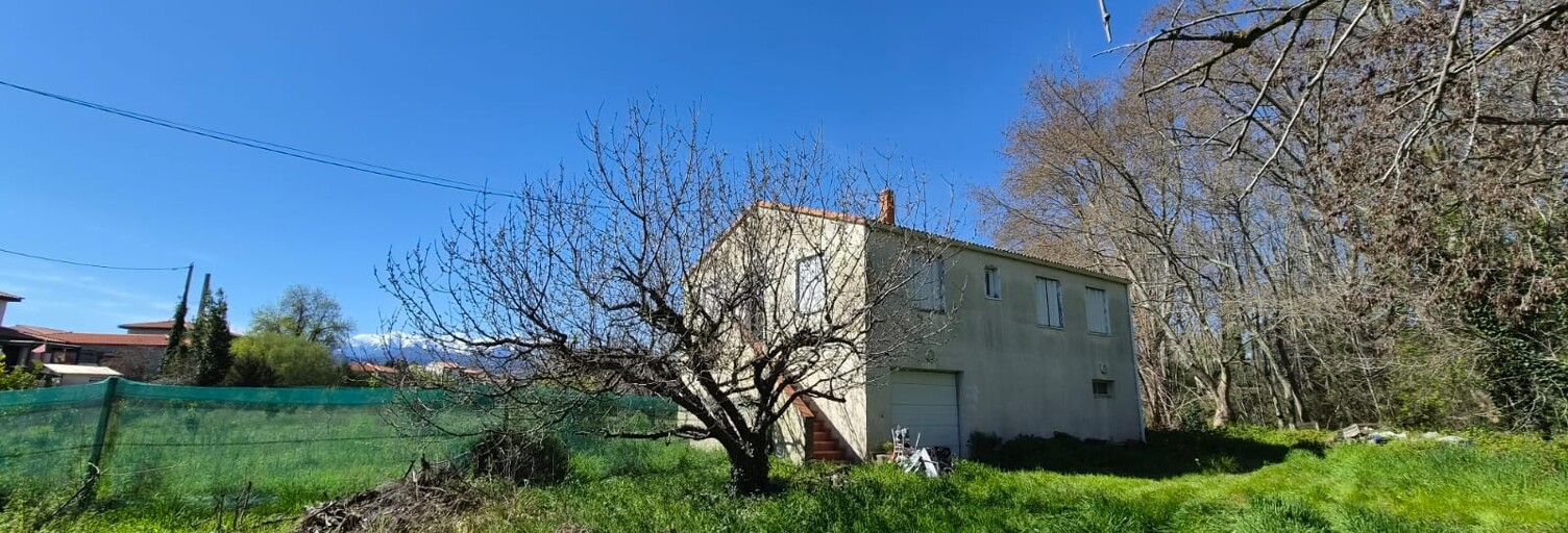 Maison 5 Pièces 90 m² à vendre à Millas (66170)