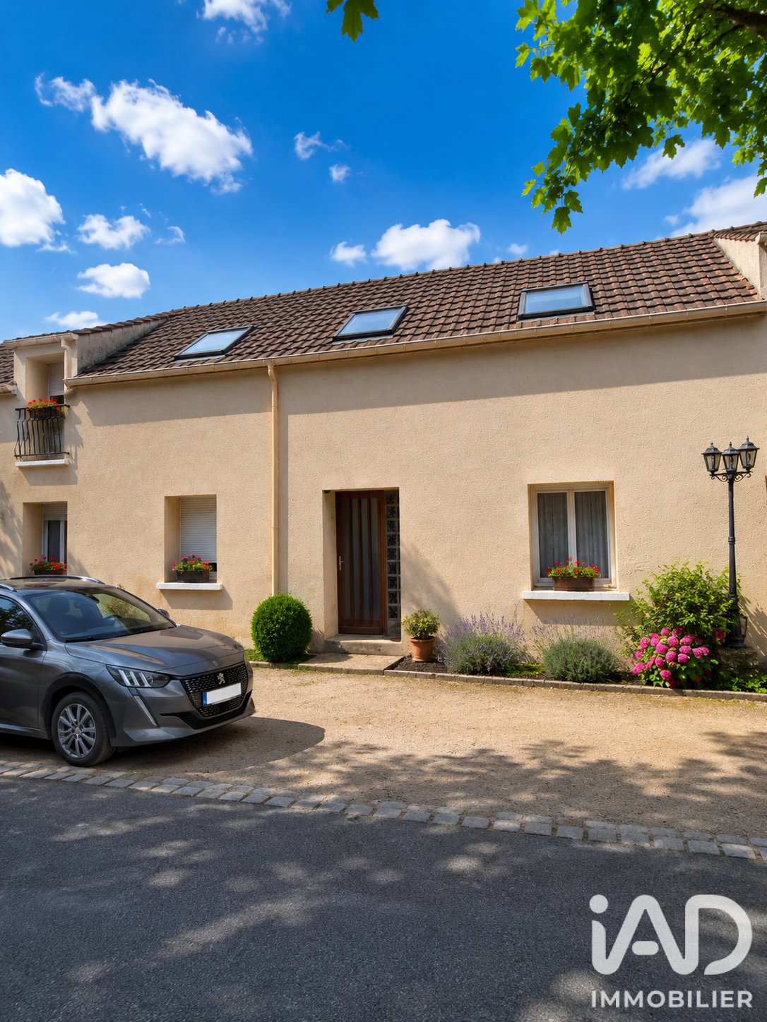 Agence immobilière de I@D FRANCE