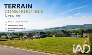 Terrain  575 m² à vendre à Pfaffenheim (68250)