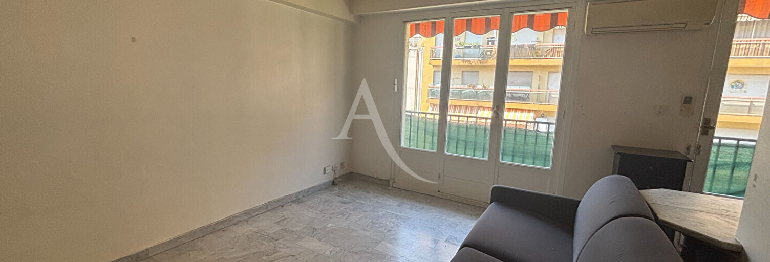 Appartement 1 Pièce 27 m² à louer à Nice (06100)