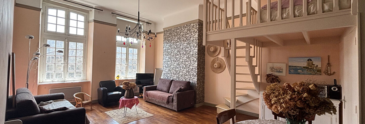 Appartement 2 Pièces 66 m² à vendre à Saint-Malo (35400)