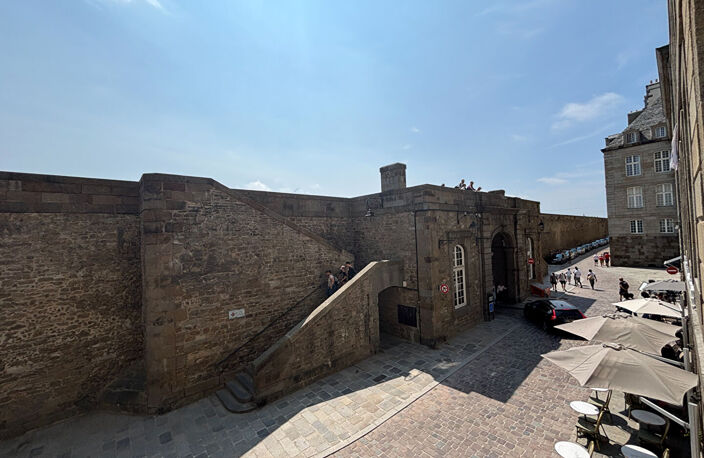 Appartement - intra-muros - Saint-Malo 2 pièces 66.05 m2 — photo 3