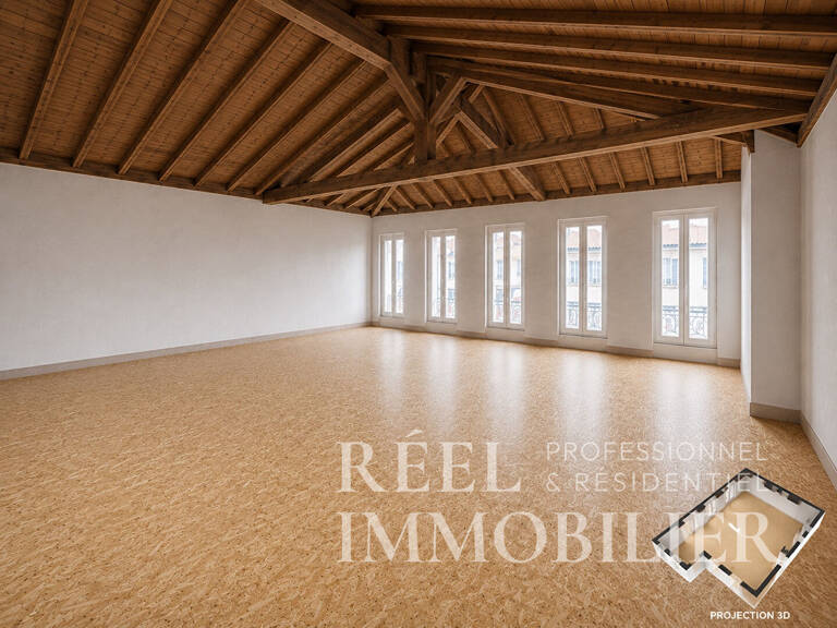 Plateau à aménager de 80 m² - Dernier étage - Coeur de la basse ville — photo 1