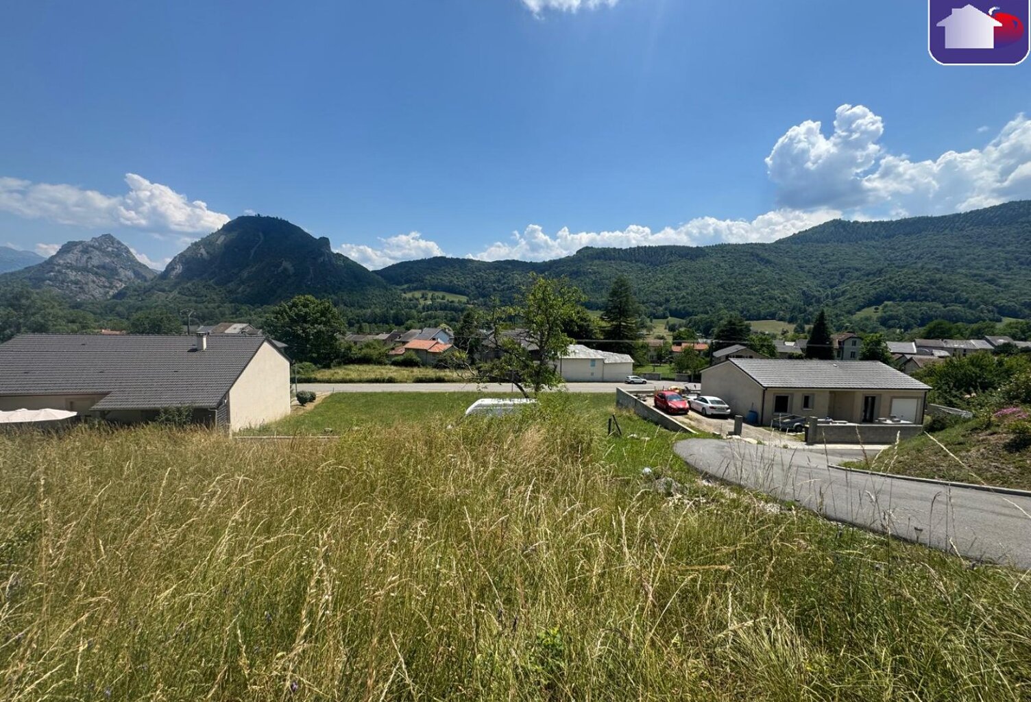 Vente terrain  1405 m² Saurat (09400) — photo 1