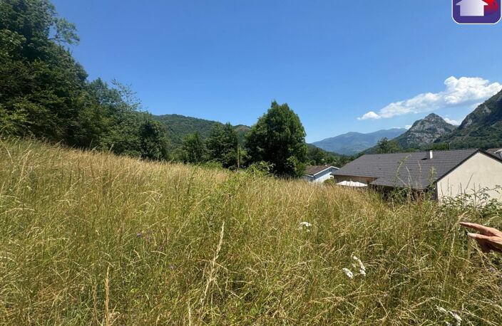 Vente terrain  1405 m² Saurat (09400) — photo 3