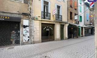 Commerce  44 m² à louer à Foix (09000)