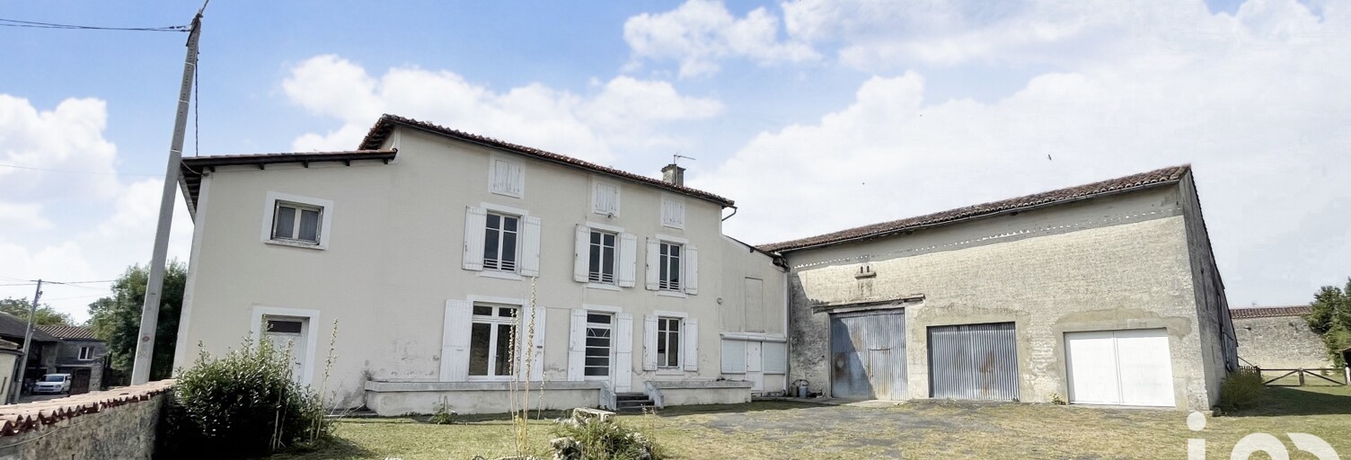 Maison 7 Pièces 169 m² à vendre à Néré (17510)