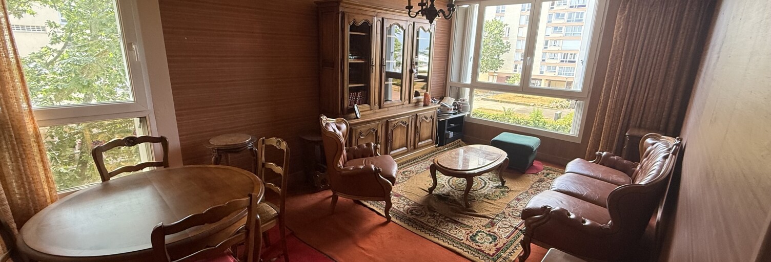 Appartement 4 Pièces 74 m² à vendre à Hérouville-Saint-Clair (14200)