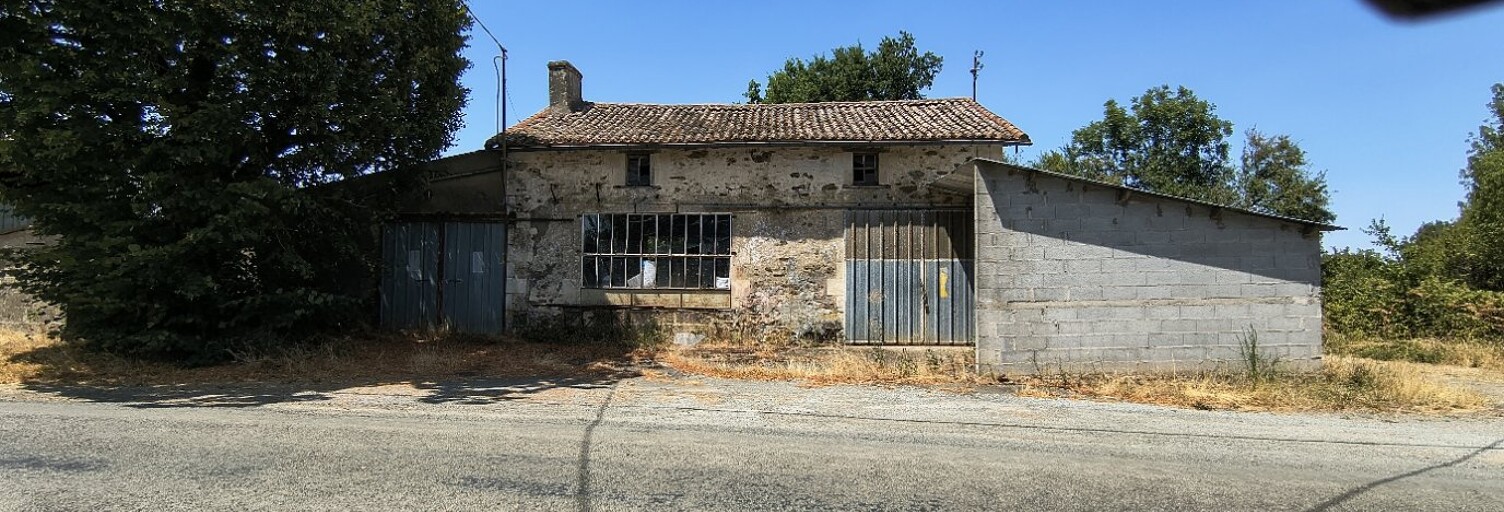 Commerce  270 m² à vendre à Vouhé (79310)