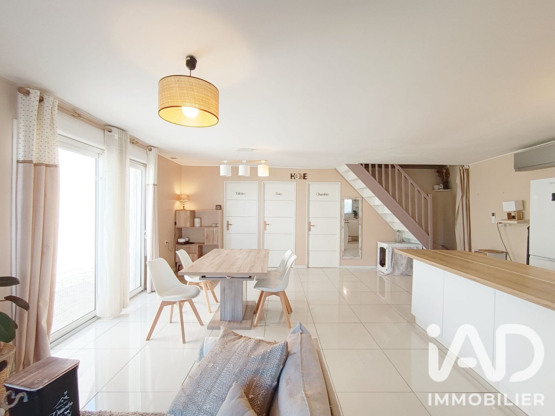 Agence immobilière de I@D FRANCE