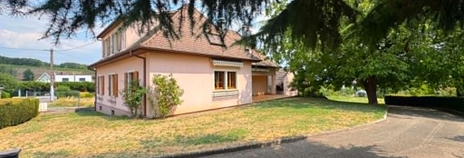 Maison 8 Pièces 186 m² à vendre à Steinbach (68700)