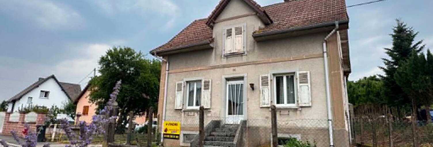 Maison 5 Pièces 93 m² à vendre à Burnhaupt-le-Haut (68520)