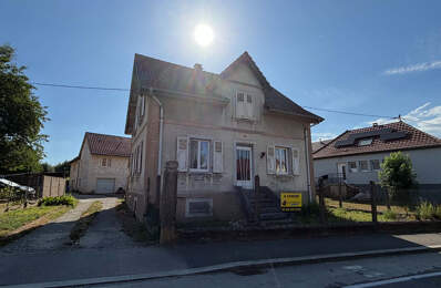 MAISON INDIVIDUELLE - BURNHAUPT-LE-HAUT — photo du bien
