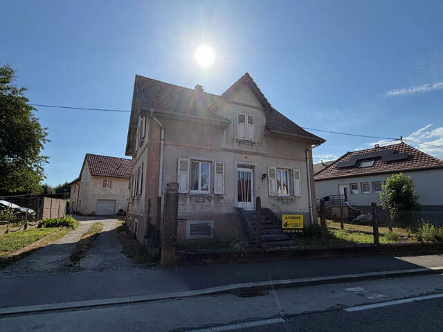 MAISON INDIVIDUELLE - BURNHAUPT-LE-HAUT — photo du bien