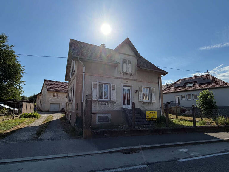 MAISON INDIVIDUELLE - BURNHAUPT-LE-HAUT — photo 1