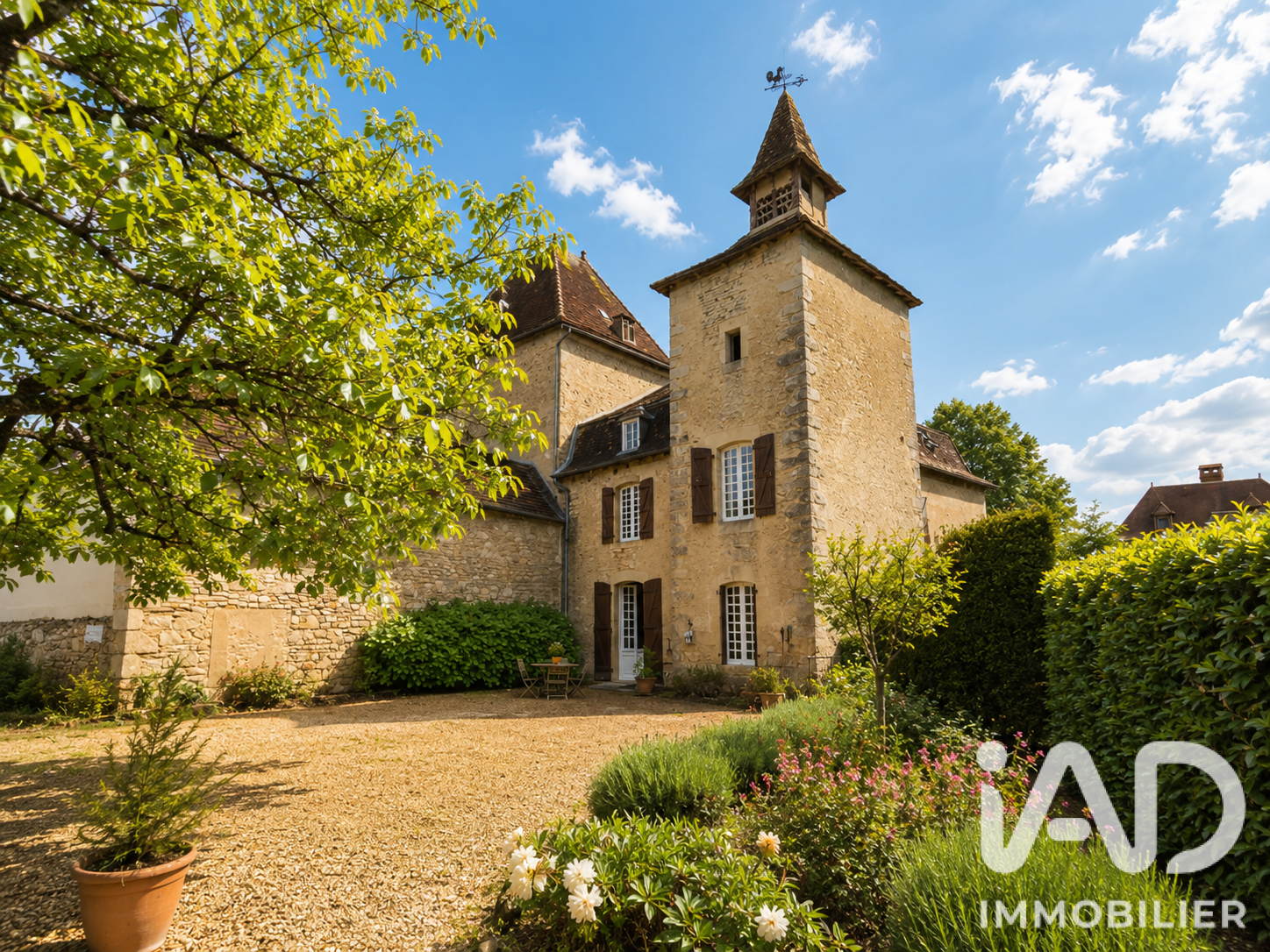 Agence immobilière de I@D FRANCE
