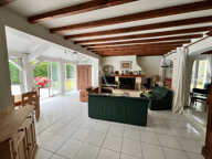 HAUT DE LESCAR - Maison 6 pièce(s) 150 m2 avec piscine garage carport terrain 1282m² — photo 2