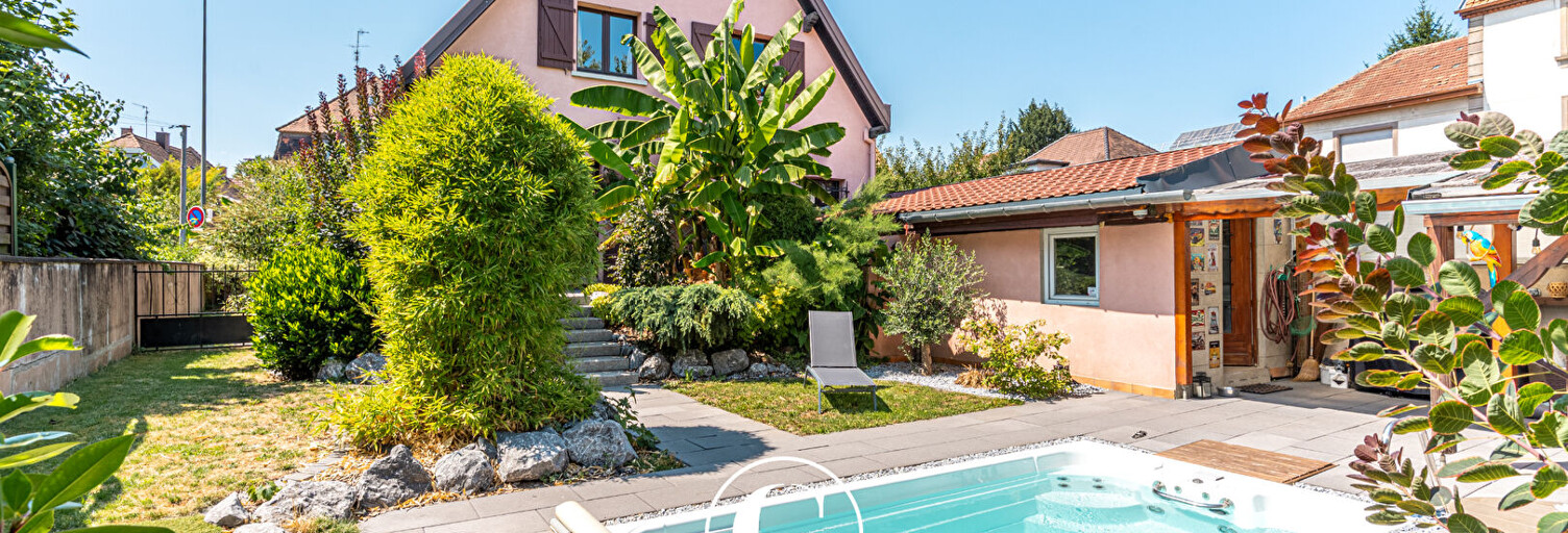 Maison 6 Pièces 170 m² à vendre à Schiltigheim (67300)