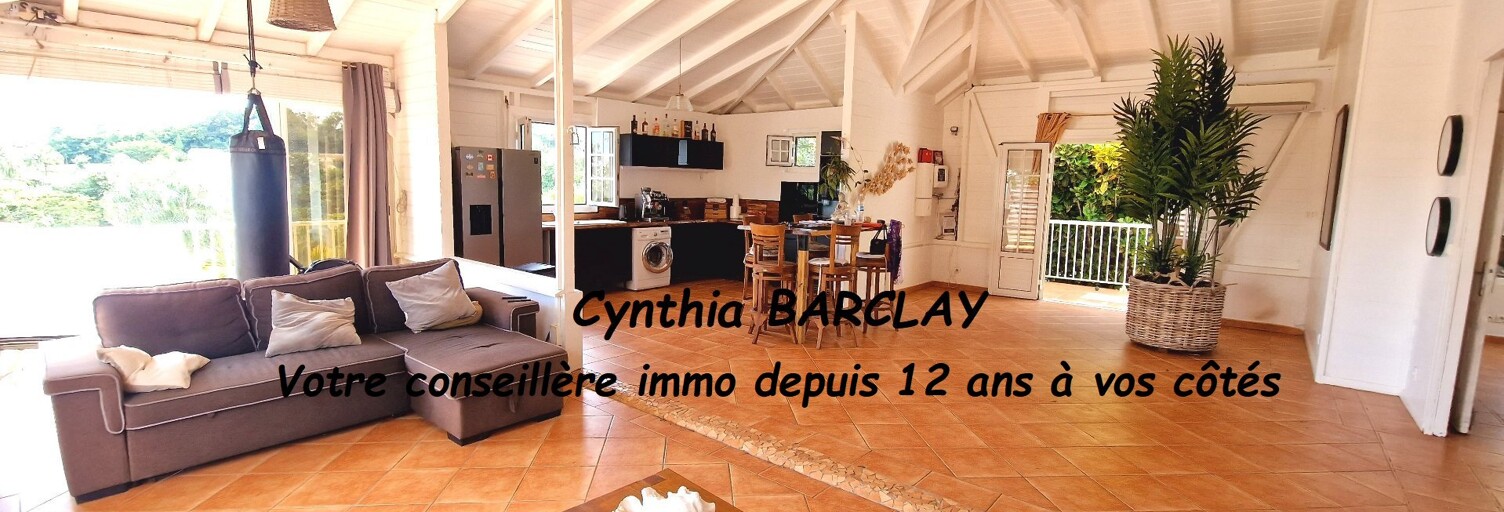 Maison 6 Pièces 155 m² à vendre à Les Trois-Îlets (97229)