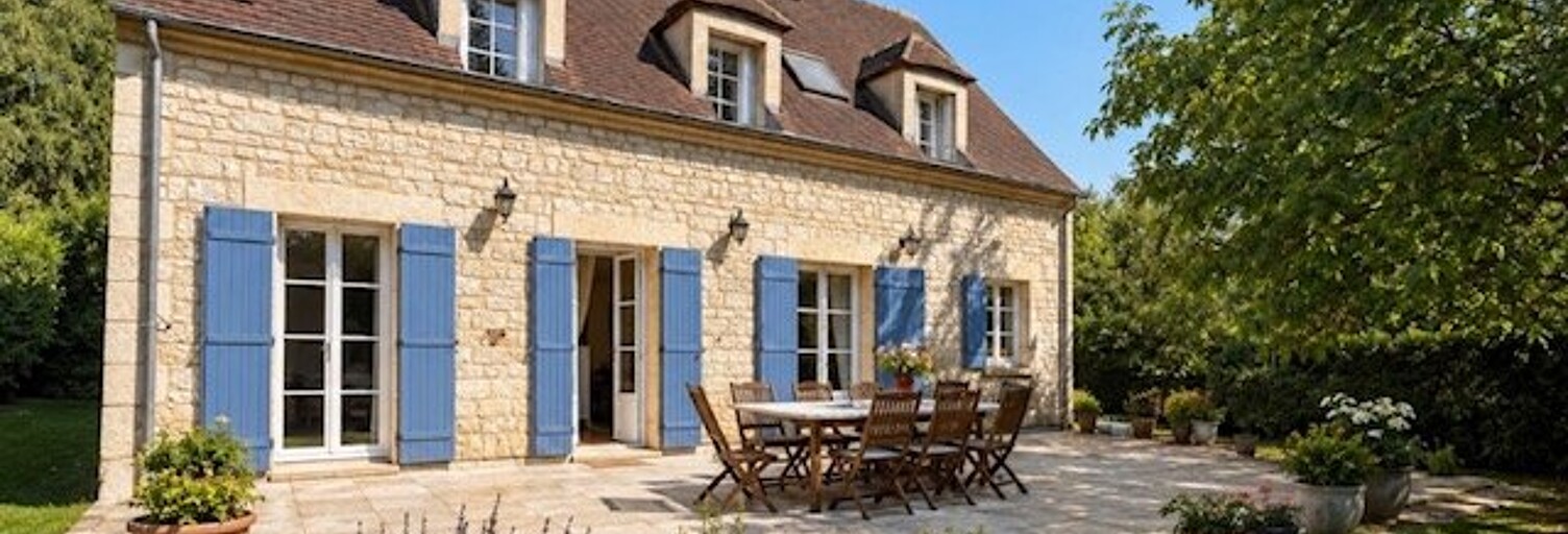 Maison 7 Pièces 171 m² à vendre à Boury-en-Vexin (60240)
